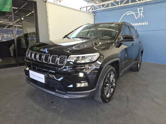JEEP COMPASS 1.3 T270 TURBO FLEX LONGITUDE AT6